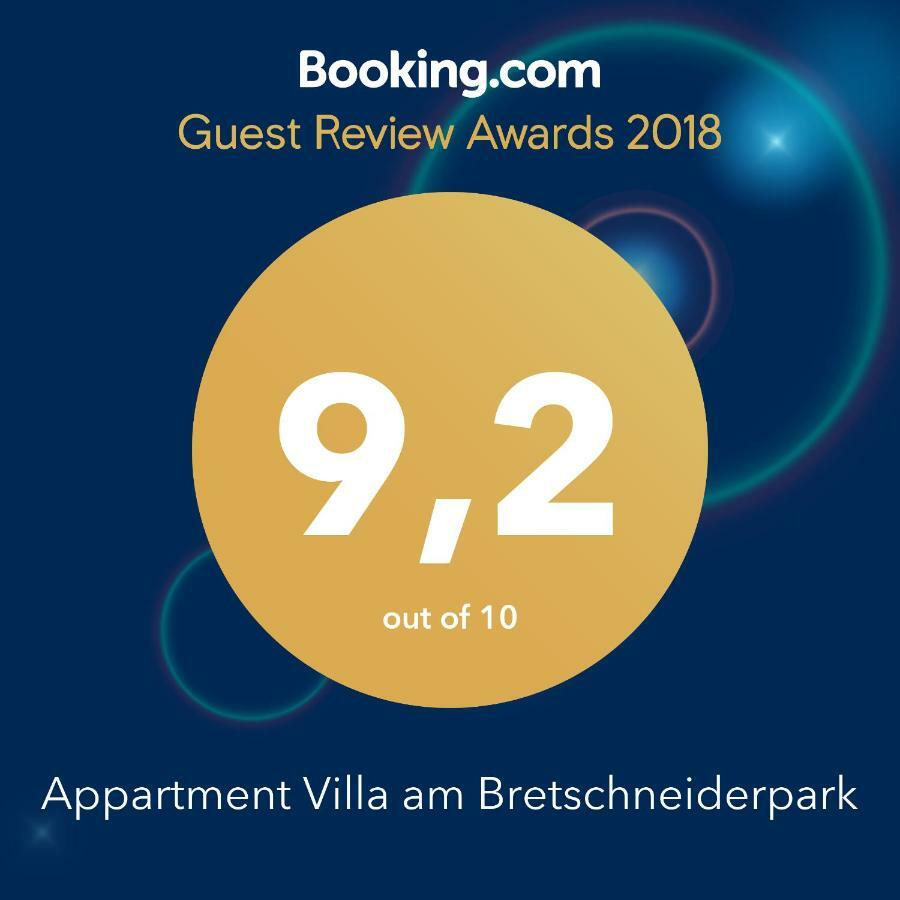 Appartment Villa Am Bretschneiderpark Leipzig Exterior foto